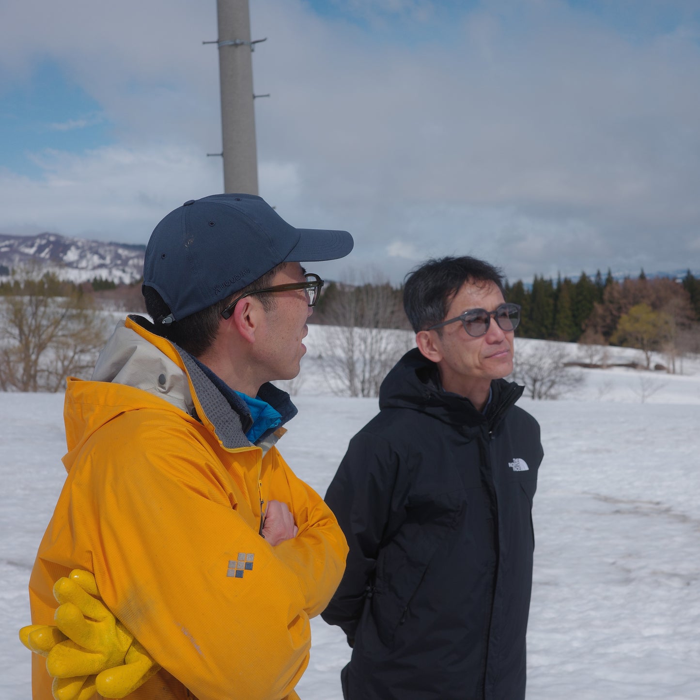 5th Trail 「フキノトウとぶな」|長野県・信越トレイル